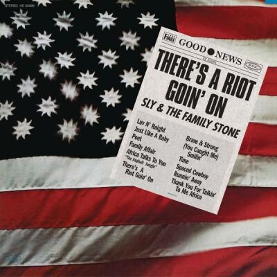 Sly & The Family Stone - Theres A Riot Goin On (Red Vinyl)