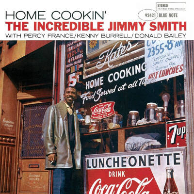 Smith Jimmy / France Percy / u.a. - Home Cookin´