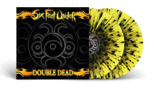 Six Feet Under - Double Dead Redux (Yellow/Black Splatter Vinyl)