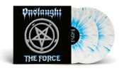 Onslaught - The Force (White / Blue Splatter Vinyl)