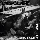 Disgust - Brutality Of War (Red/Black Splatter Vinyl)