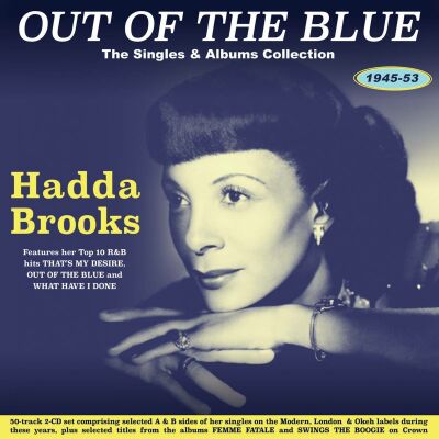 Brooks Hadda - Sentimental Journey - The Singles Collection 1942-