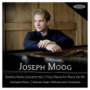 Brahms Johannes - Piano Concerto No.1 & Four Pieces For Piano Op.119 (Joseph Moog (Piano) / Deutsche Radio Philharmonie)
