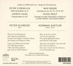 Schreier Peter / Shetler Norman - Lieder Zur Weihnacht