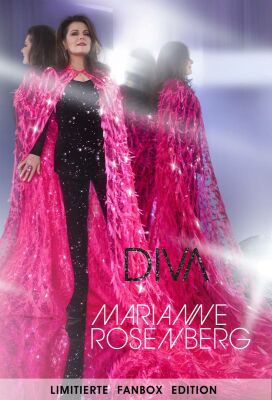 Rosenberg Marianne - Diva (Limitierte Fanbox Edition / CD & Marchendising)