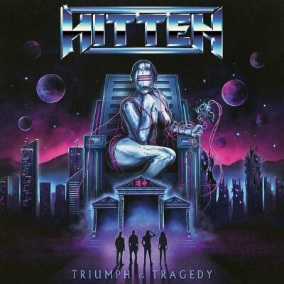 Hitten - Triumph & Tragedy (Neon Pink Vinyl)