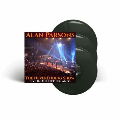 Parsons Alan - Neverending Show-Live In Netherlands, The (black vinyl)