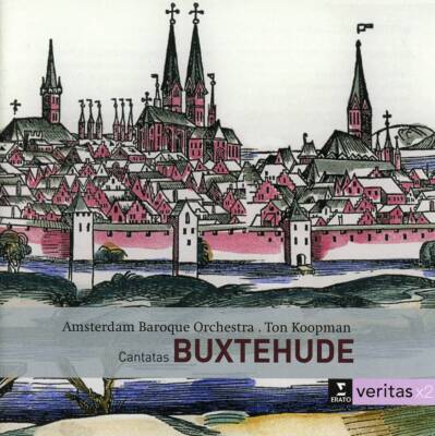 Buxtehude Dieterich - Kantaten (Schlick Barbara / Frimmer Monika)