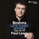 Brahms Johannes - Late Piano Works (Lewis Paul)