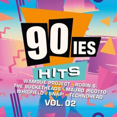 90ies Hits Vol. 2 (Diverse Interpreten)