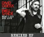 Guetta David Feat. Sandé Emeli - What I Did For Love