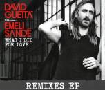 Guetta David / Sande Emeli - What I Did For Love