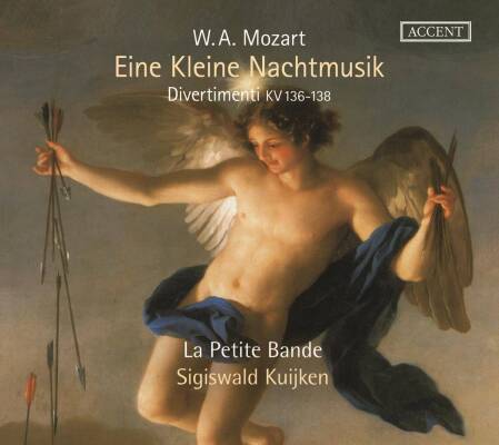 Mozart Wolfgang Amadeus - Eine kleine Nachtmusik (Petite Bande La)