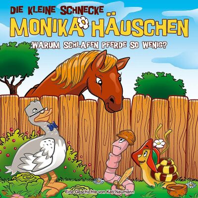 Kleine Schnecke Monika Häuschen Die - 63: Warum Schlafen Pferde So Wenig?