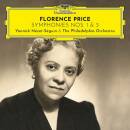 Price Florence - Symphonies No. 1&3 (Nezet-Seguin...