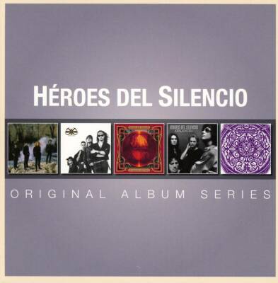 Heroes Del Silencio - Original Album Series
