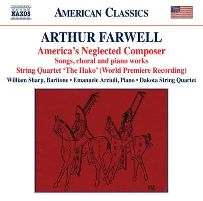 Farwell Arthur (1872-1952) - Americas Neglected Composer (Dakota String Quartet - Emanuele Arciuli (Piano))