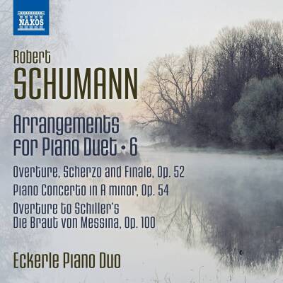 Schumann Robert - Arrangements for Piano Duet - 6 (Eckerle Piano Duo)