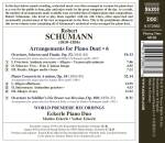 Schumann Robert - Arrangements for Piano Duet - 6 (Eckerle Piano Duo)