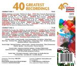 40 Greatest Recordings