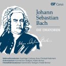 Bach Johann Sebastian - Die Oratorien (Gaechinger Cantorey - Kammerchor Stuttgart - U.a.)
