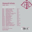Schütz Heinrich - Die Gesamteinspielung (Dresdner Kammerchor)