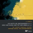 Bach Johann Sebastian - Ich Hatte VIel Bekümmernis...