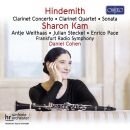 Hindemith Paul - Clarinet Concerto - Clarinet Quartet - Sonata (Sharon Kam (Klarinette) - Frankfurt Radio Symphony)