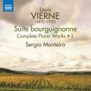 Vierne Louis - Complete Piano Works - 1 (Monteiro Sergio)