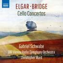 Elgar Edward / u.a. - Cello Concertos (Schwabe Gabriel /...
