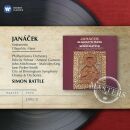Janacek Leos - Glagolith.messe,Sinfonietta (Rattle Simon / POL / CBSO)