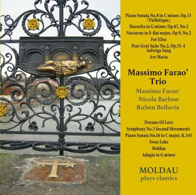 Farao Massimo Trio - Moldau Plays Classics (Diverse Komponisten)
