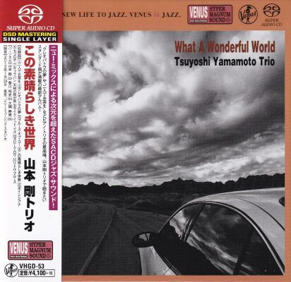 Yamamoto Tsuyoshi Trio - What A Wonderful World
