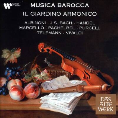 Albinoni Tomaso / u.a. - Musica Barocca-Baroque Masterpieces (Antonini Giovanni / Il Giardino Armonico)
