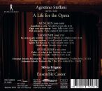 Steffani Agostino - A Life For The Opera (Silvia Frigato (Sopran) - Ensemble Castor)