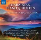 Lyatoshynsky - Silvestrov - Poleva - Ukrainian Piano Quintets (Bogdana Pivnenko & Taras Yaropud (Violine))