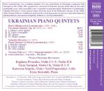 Lyatoshynsky - Silvestrov - Poleva - Ukrainian Piano Quintets (Bogdana Pivnenko & Taras Yaropud (Violine))