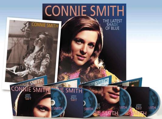 Connie Smith - Latest Shade Of Blue:the Columbia Recordings 1973-