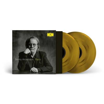Andersson Benny - Piano (Andersson Benny / Exklusive Gold Doppelvinyl)