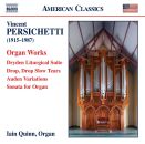 Persichetti VIncent (1915-1987) - Organ Works (Iain Quinn...