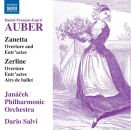 Auber Daniel Francois Esprit - Overtures: Vol.5 (Janácek Philharmonic Orchestra - Dario Salvi (Dir))
