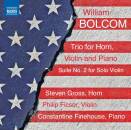 Bolcom William (*1938) - Trio For Horn, VIolin And Piano...