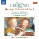 Legrenzi Giovanni - Harmonia Daffetti Devoti Op.3 (Ivana...