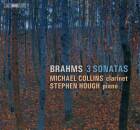 Brahms Johannes - Three Sonatas (Collins Michael)