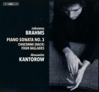 Brahms Johannes - Piano Sonata No.3 (Alexandre Kantorow...