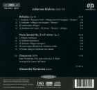 Brahms Johannes - Piano Sonata No.3 (Alexandre Kantorow (Piano)