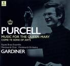 Purcell Henry - Music For Queen Mary,Come Ye Sons Of Arts (Gardiner John Eliot / Monteverdi Choir, The / 180Gr.)