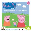 Peppa Pig Hörspiele - Folge 25: Schweinchen In Der...