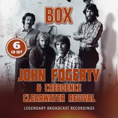 Fogerty John / Creedence Clearwater Revival - Box