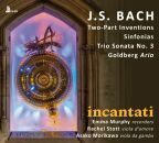 J.s. Bach: Two-Part Inventions, Sinfonias, Trio So